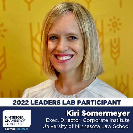 2022 Leaders Lab participant profiles Minnesota Chamber of Commerce